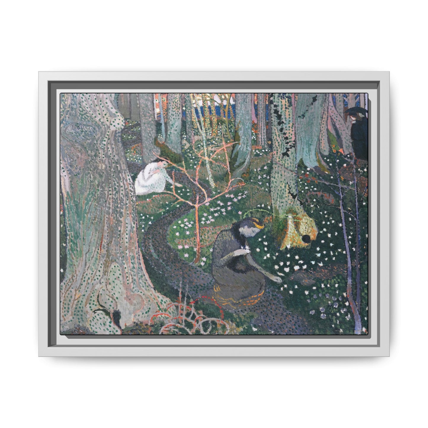 Denis, Maurice - April (1892) - Matte Canvas, Framed