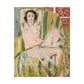Matisse, Henri - Odalisque with Raised Arms (1923) - Canvas Block, unframed