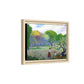 Ranson, Paul - Picking Flowers (1890) - Matte Canvas, Framed