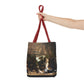 Courbet, Gustave - The Painter’s Studio (1855) - Tote Bag