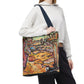 Braque, Georges - Olive Tree near L'Estaque (1906) - Tote Bag