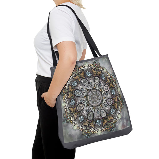 Memento Mori Mandala - Tote Bag