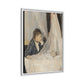 Morisot, Berthe - The Cradle (1872) - Matte Canvas, Framed
