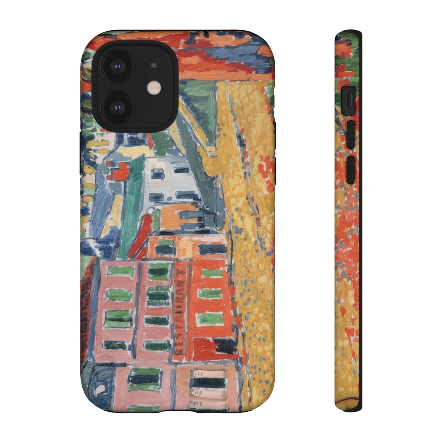 de Vlaminck, Maurice - Restaurant de la Machine à Bougival (1905) - Tough Phone Cases