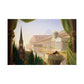 Cole. Thomas - The Architect’s Dream (1840) - Satin Posters