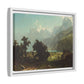 Bierstadt, Albert - Lake Lucerne (1858) - Matte Canvas, Framed
