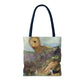 Redon, Odilon - The Cyclops (1914) - Tote Bag