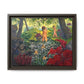 Ranson, Paul - The Lotus Bather (1906) - Matte Canvas, Framed