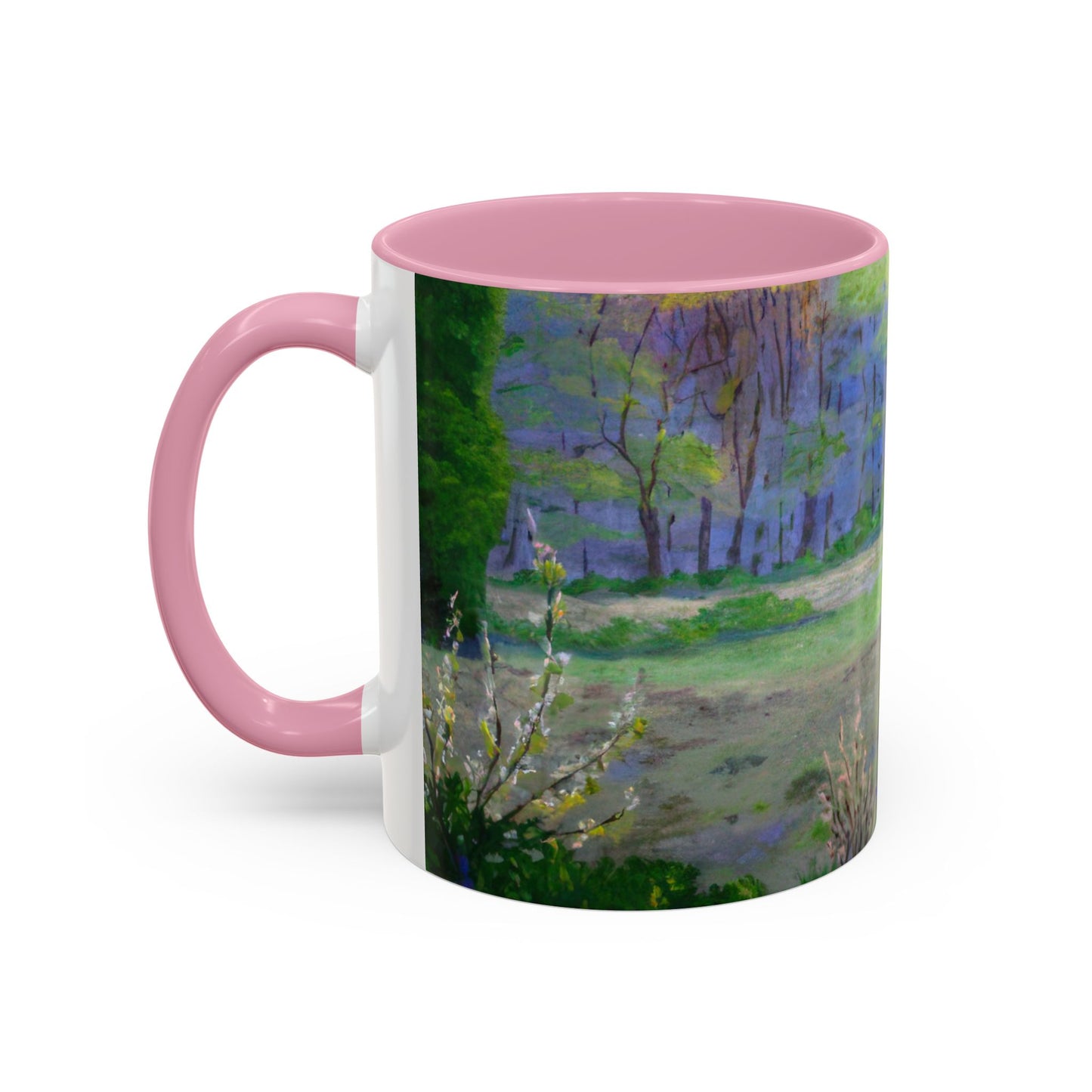 Ranson, Paul - Picking Flowers (1890) - Colorful Accent Mugs