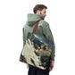 Cézanne, Paul - L’Estaque, Melting Snow (1870) - Tote Bag