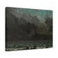 Courbet, Gustave - The Sea (1865) - Canvas Block, unframed