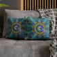 Pacio, Adam - Melek Taus Mandala - Suede Square Pillowcase
