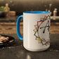 AdamPacio.com - White Logo - Colorful Accent Mugs