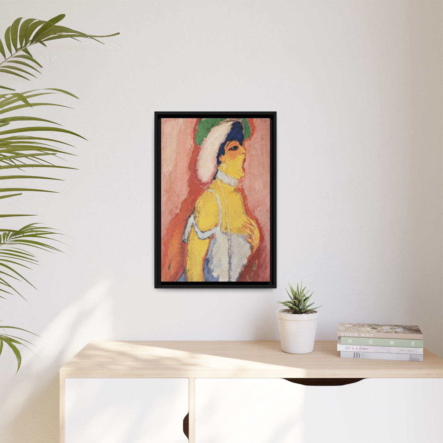 Van Dongen, Kees - Modjesko, Soprano Singer (1908) - Matte Canvas, Framed