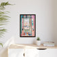 Matisse, Henri - Open Window, Collioure (1905) - Matte Canvas, Framed