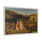 Courbet, Gustave - Young Ladies of the Village (1851) - Matte Canvas, Framed