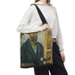 Cézanne, Paul - Portrait of the Artist with a Palette (1890) - Tote Bag