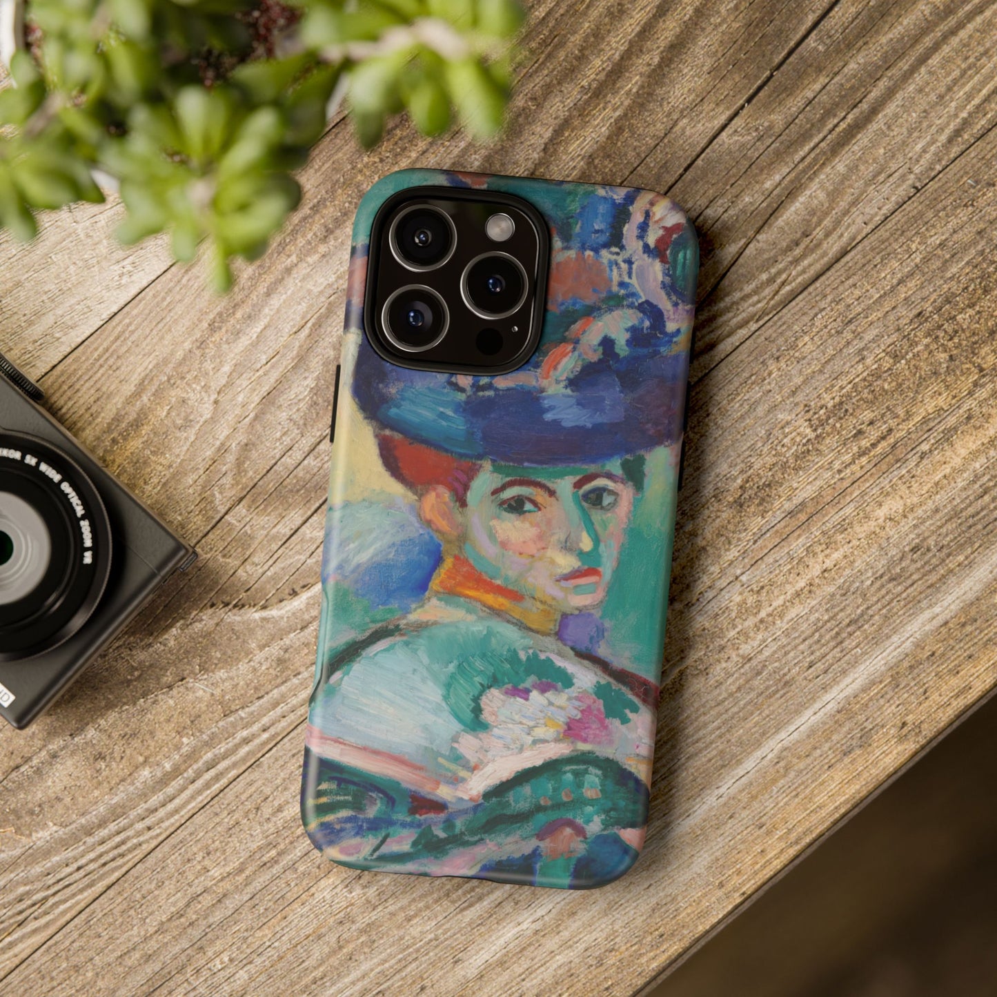 Matisse, Henri - Woman with a Hat (1905) - Tough Phone Cases