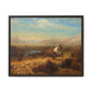 Bierstadt, Albert - The Last of the Buffalo  (1888) - Matte Canvas, Framed
