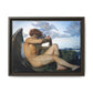 Cabanel, Alexandre - The Fallen Angel (1847) - Matte Canvas, Framed