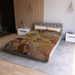 Gauguin, Paul - The Yellow Christ (1889) - Microfiber Duvet Cover