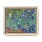 Van Gogh, Vincent - Irises (1889) - Matte Canvas, Framed