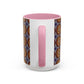 Pacio, Adam - Solar Disc Mandala - Colorful Accent Mugs