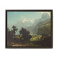 Bierstadt, Albert - Lake Lucerne (1858) - Matte Canvas, Framed