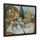 Cézanne, Paul - Basket of Apples (1893) - Matte Canvas, Framed