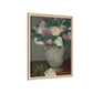 Manet, Édouard - Peonies (1864) - Matte Canvas, Framed