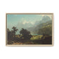 Bierstadt, Albert - Lake Lucerne (1858) - Matte Canvas, Framed