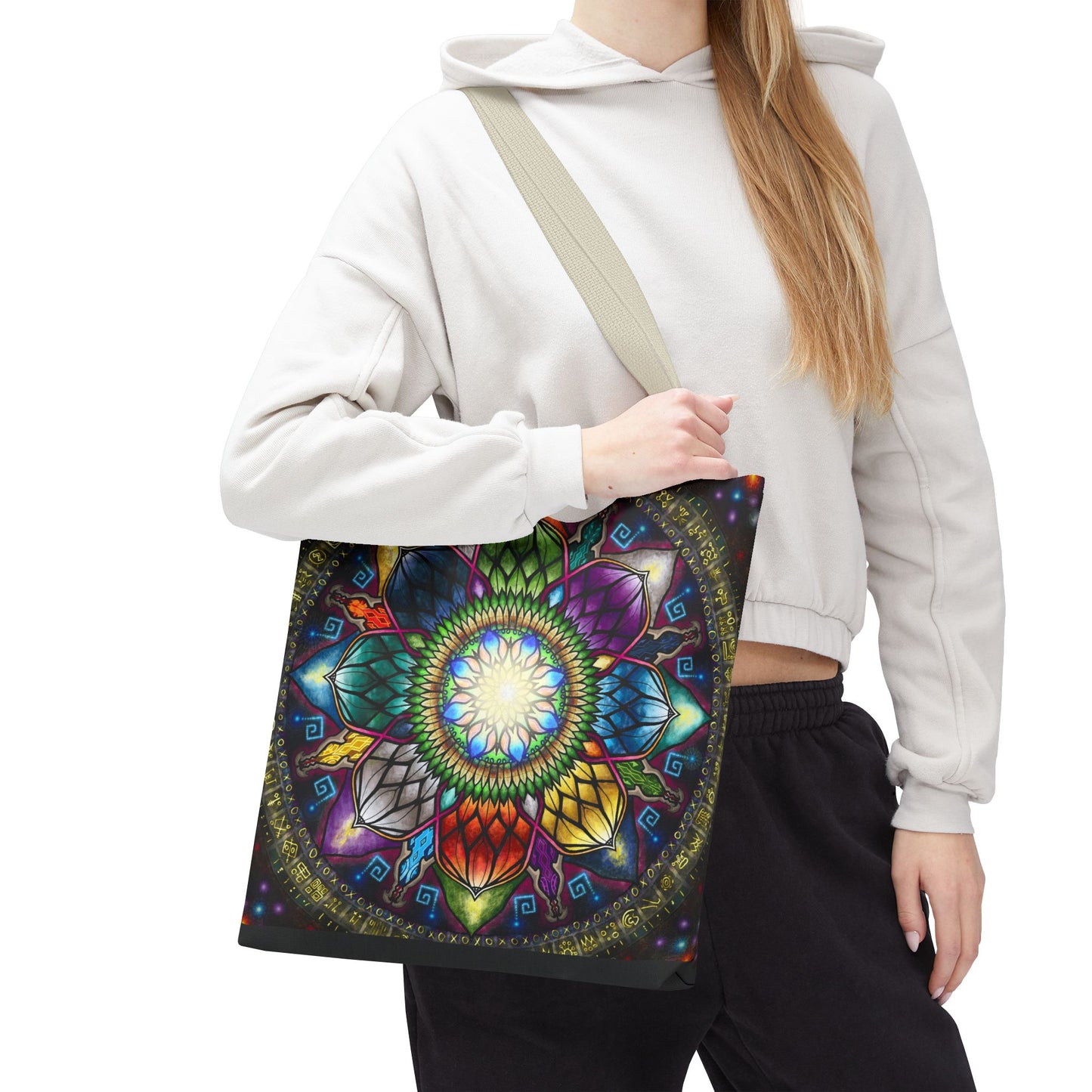 Pacio, Adam - Mystic Jewel Mandala - Tote Bag
