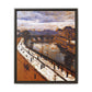 Marquet, Albert - Quai des Grands-Augustins (1905) - Matte Canvas, Framed