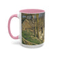 Cézanne, Paul - The House of the Hanged Man, Auvers-sur-Oise (1874) - Colorful Accent Mugs
