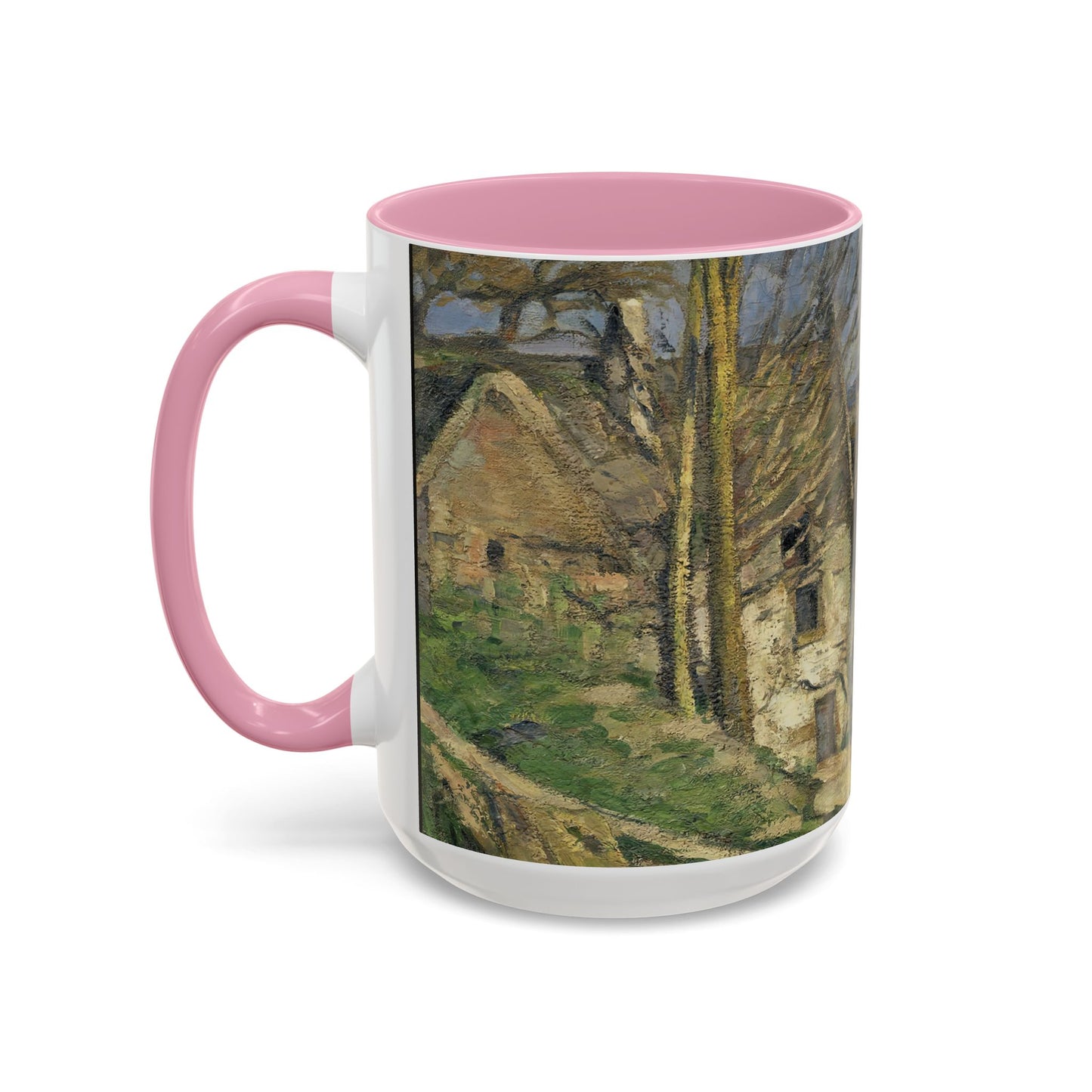 Cézanne, Paul - The House of the Hanged Man, Auvers-sur-Oise (1874) - Colorful Accent Mugs
