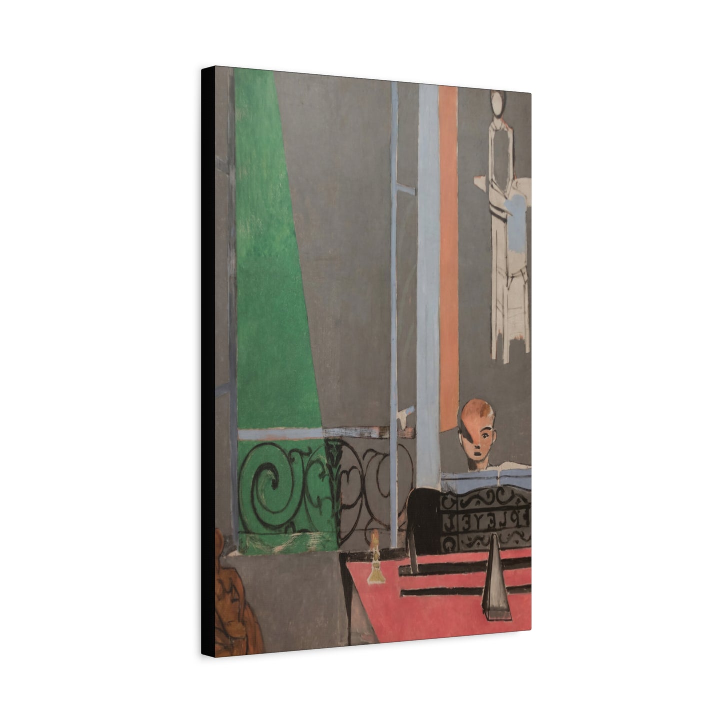Matisse, Henri - Piano Lesson (1916) - Canvas Block, unframed