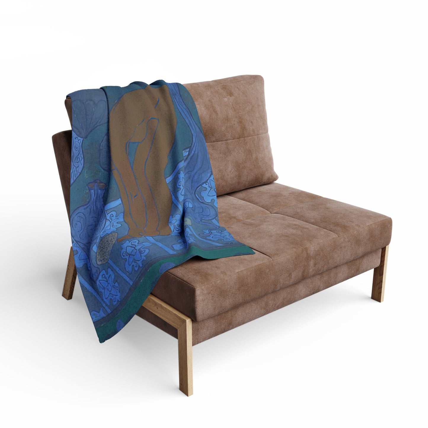Ranson, Paul - The Blue Bather (1891) - Arctic Fleece Blanket