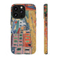 de Vlaminck, Maurice - Restaurant de la Machine à Bougival (1905) - Tough Phone Cases