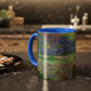 Ranson, Paul - Picking Flowers (1890) - Colorful Accent Mugs