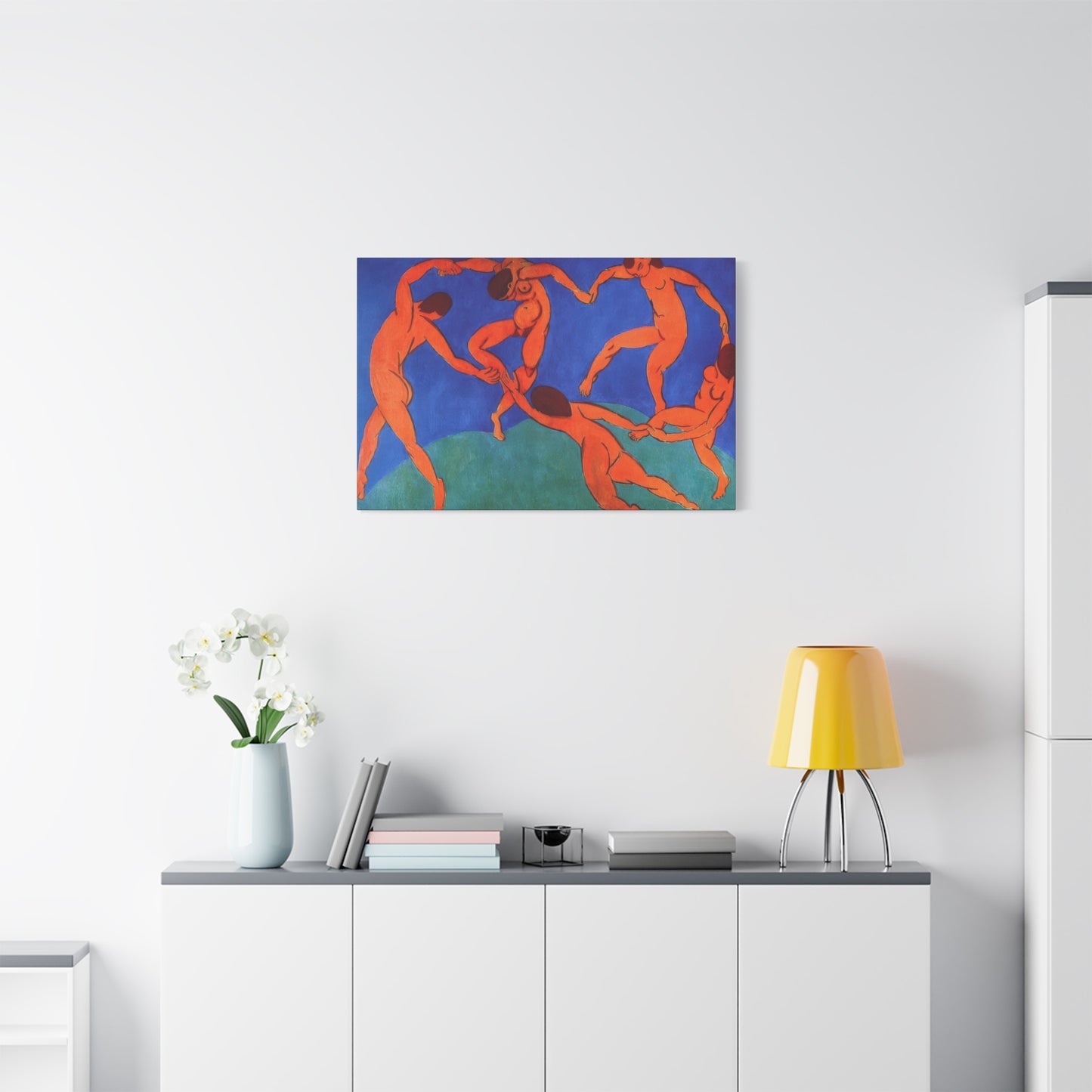 Matisse, Henri - Dance (II) (1910) - Canvas Block, unframed