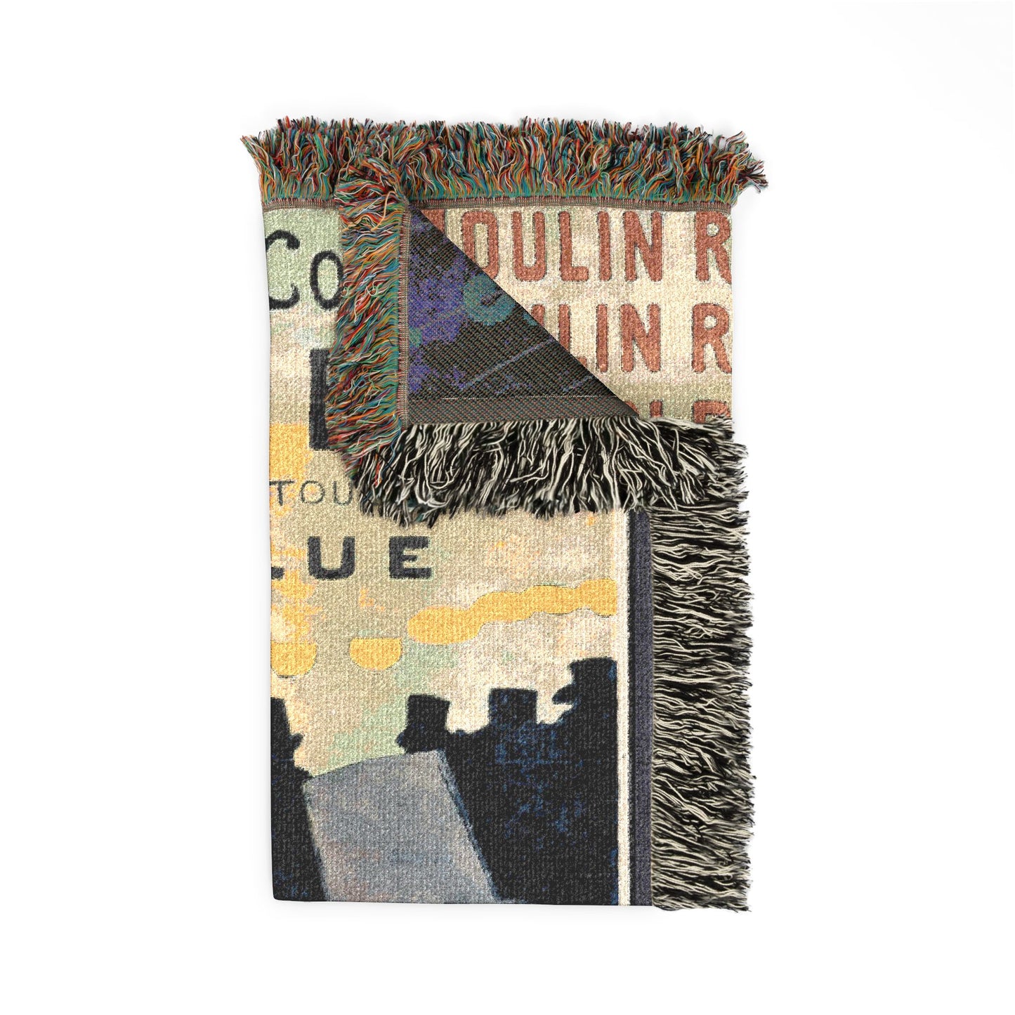 Lautrec, Henri - Moulin Rouge - La Goulue (1891) - Woven Blanket