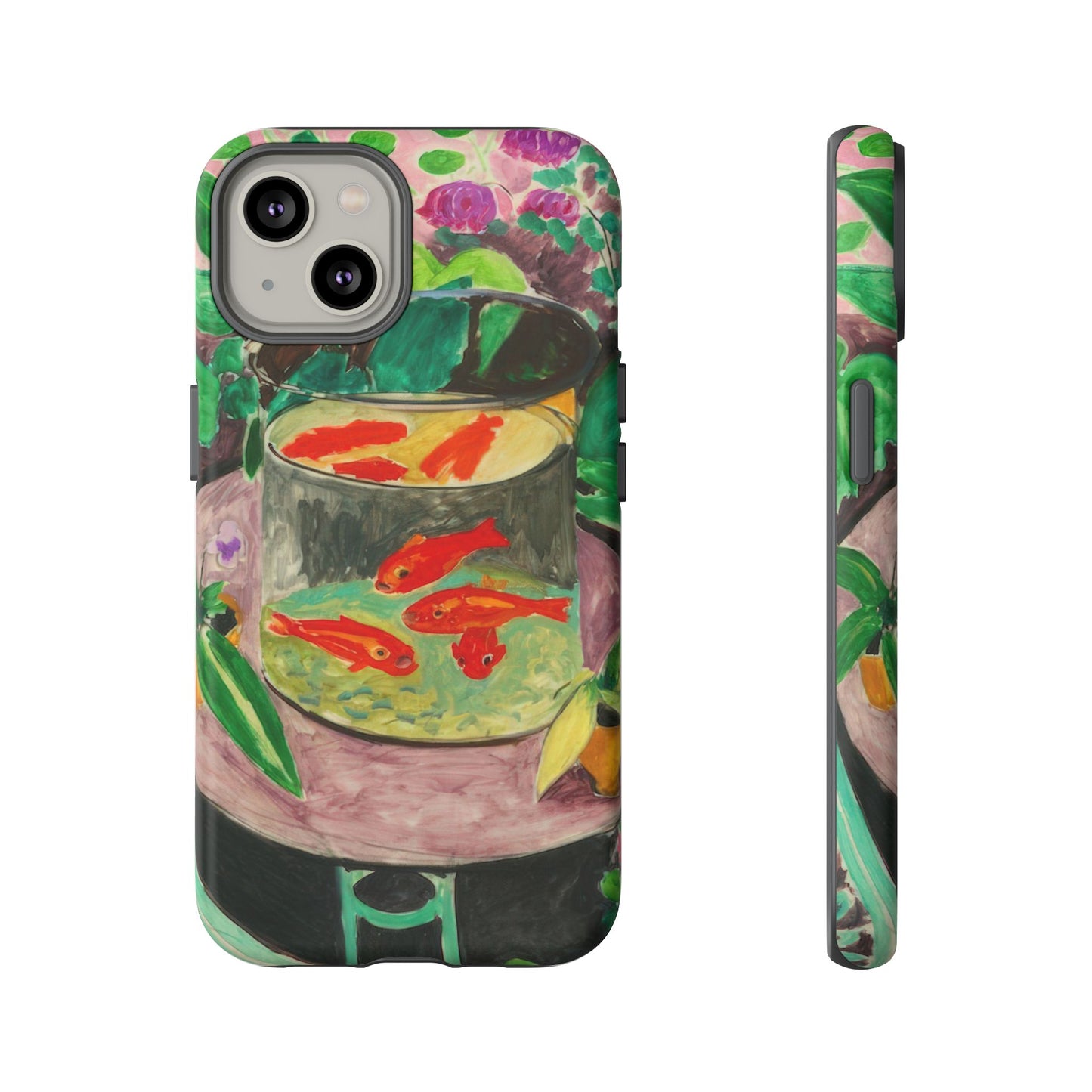 Matisse, Henri - The Goldfish (1912) - Tough Phone Cases