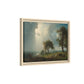 Bierstadt, Albert - California Spring (1875) - Matte Canvas, Framed