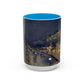 Pissarro, Camille - The Boulevard Montmartre At Night (1897) - Colorful Accent Mugs