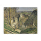 Cézanne, Paul - The House of the Hanged Man (1874) - Canvas Block, unframed