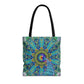 Pacio, Adam - Melek Taus Mandala - Tote Bag