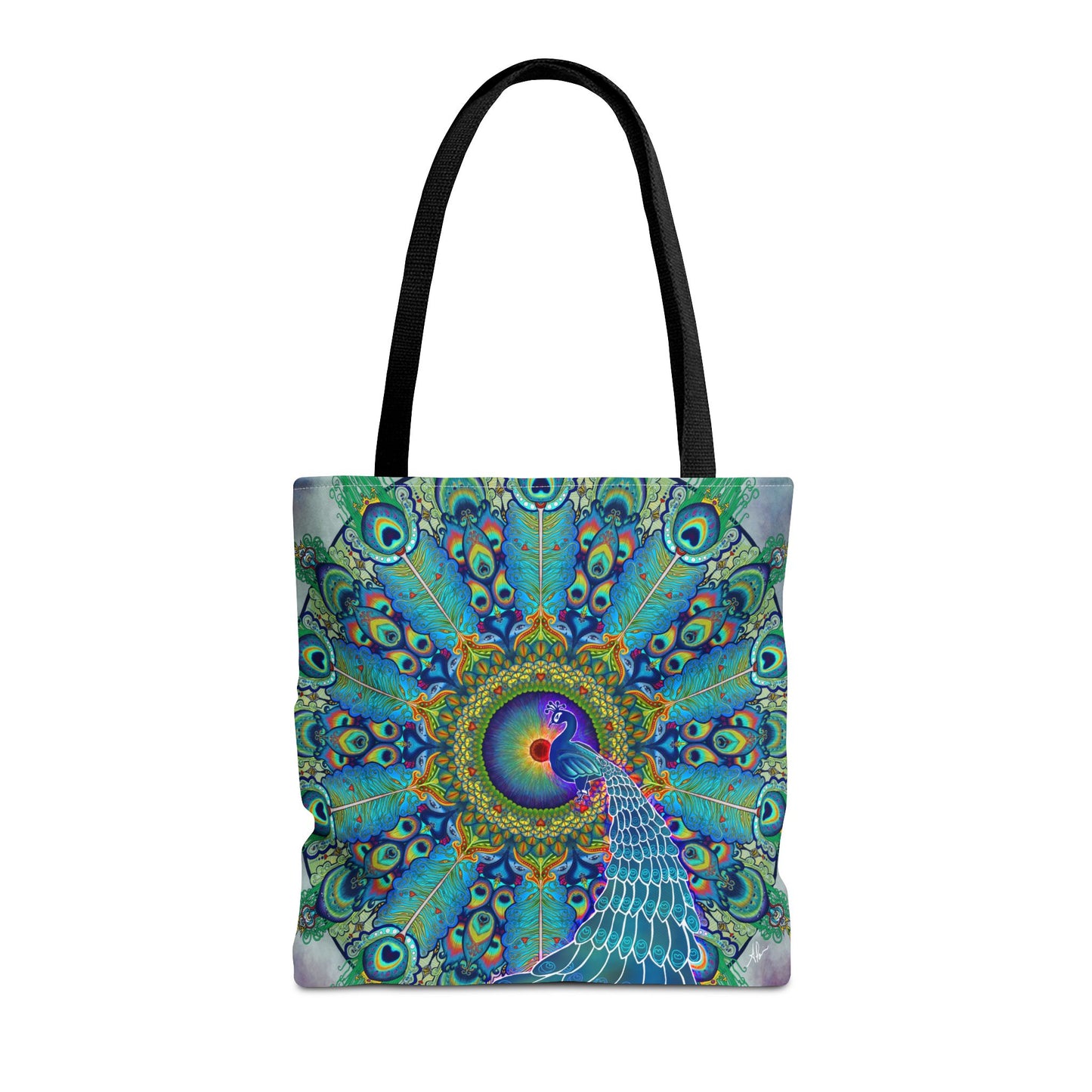 Pacio, Adam - Melek Taus Mandala - Tote Bag