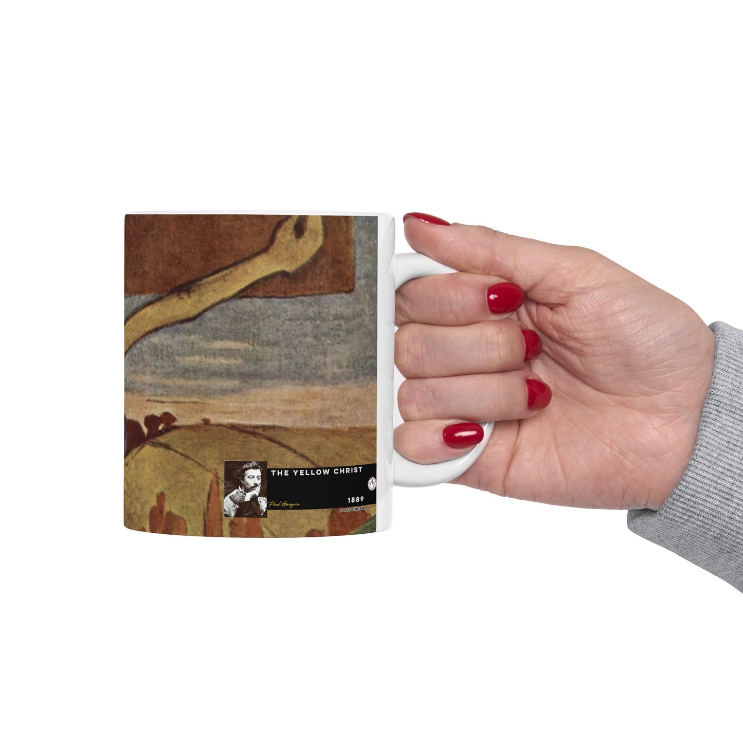 Gauguin, Paul - The Yellow Christ (1889) - Ceramic Mug