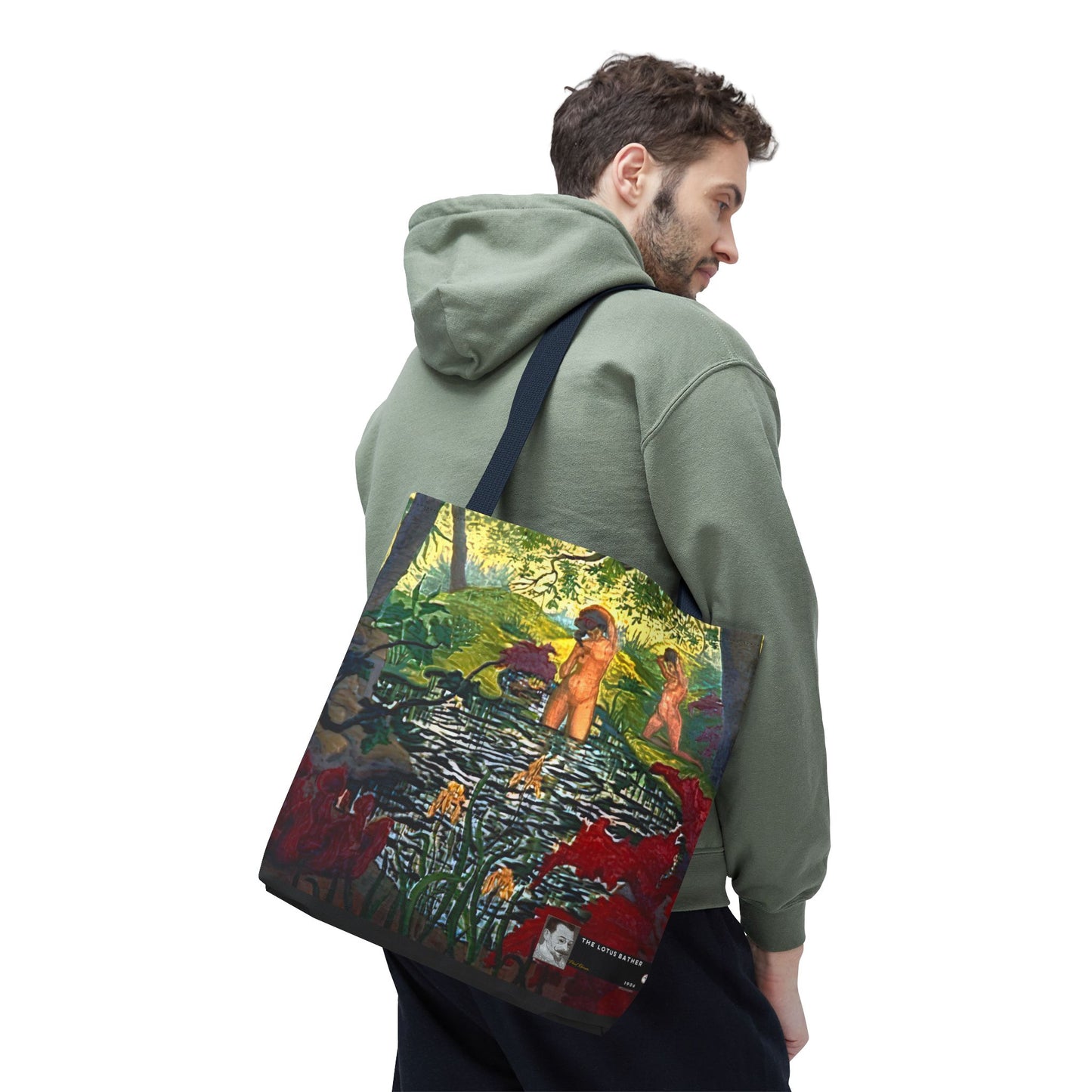 Ranson, Paul - The Lotus Bather (1906) - Tote Bag