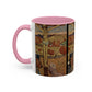 Gauguin, Paul - The Yellow Christ (1889) - Colorful Accent Mugs
